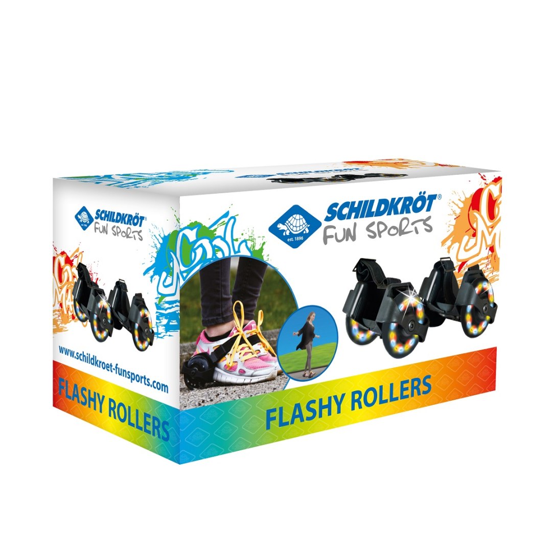 Rolki na Buty SCHILDKROT Flashy - obrazek 3