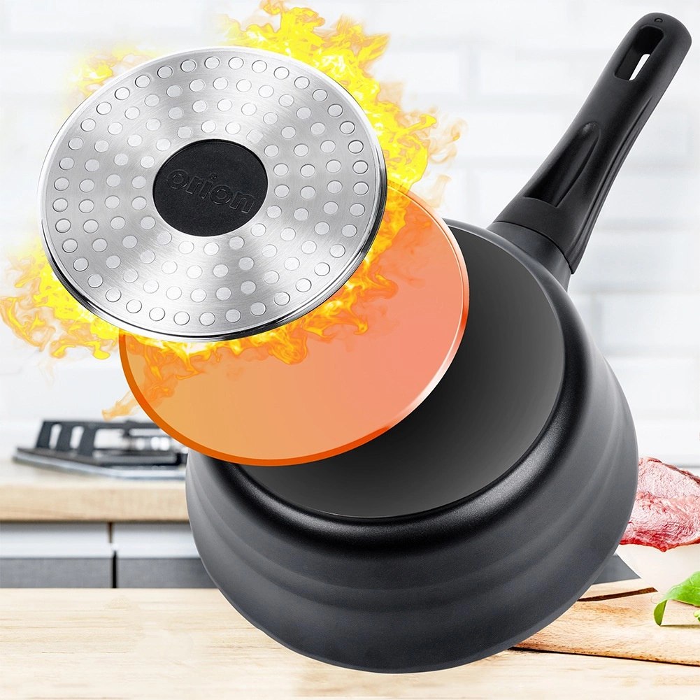 Rondel Granitowy GRANDE Powłoka PFLUON 1,6 L ORION 18 cm Indukcja - obrazek 4