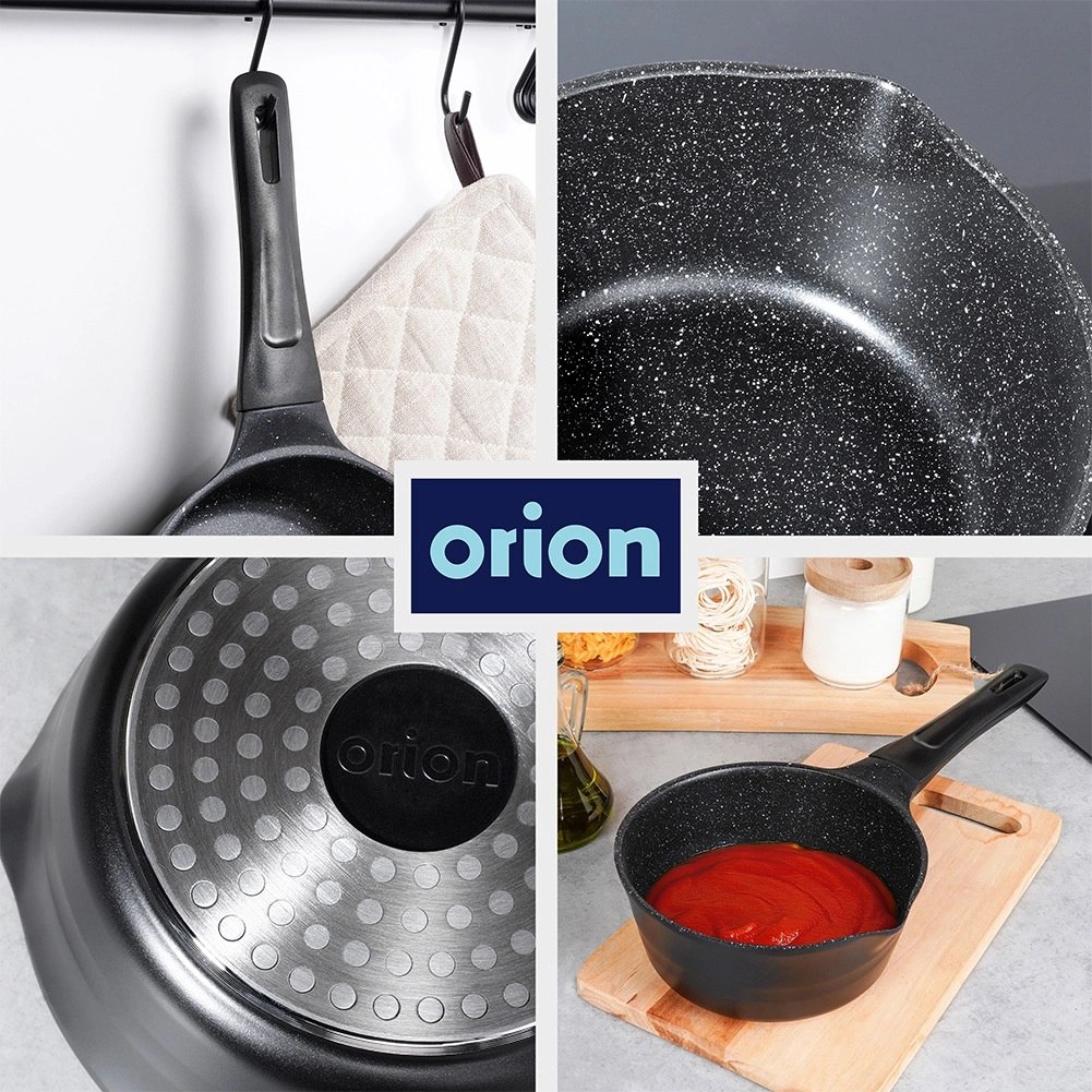 Rondel Granitowy GRANDE Powłoka PFLUON 1,6 L ORION 18 cm Indukcja - obrazek 7