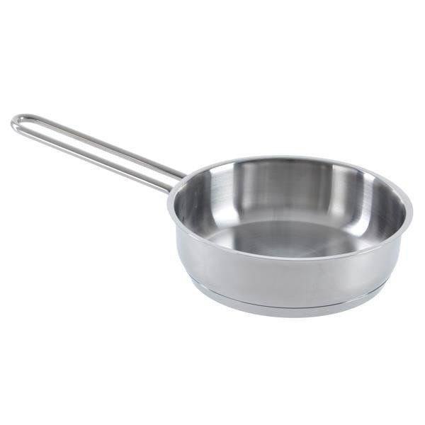 Rondel Rondelek Garnek z Rączką Indukcja Stalowy Mały Solidny ORION 600 ml - obrazek 2