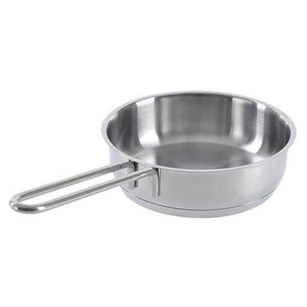 Rondel Rondelek Garnek z Rączką Indukcja Stalowy Mały Solidny ORION 600 ml - obrazek 4