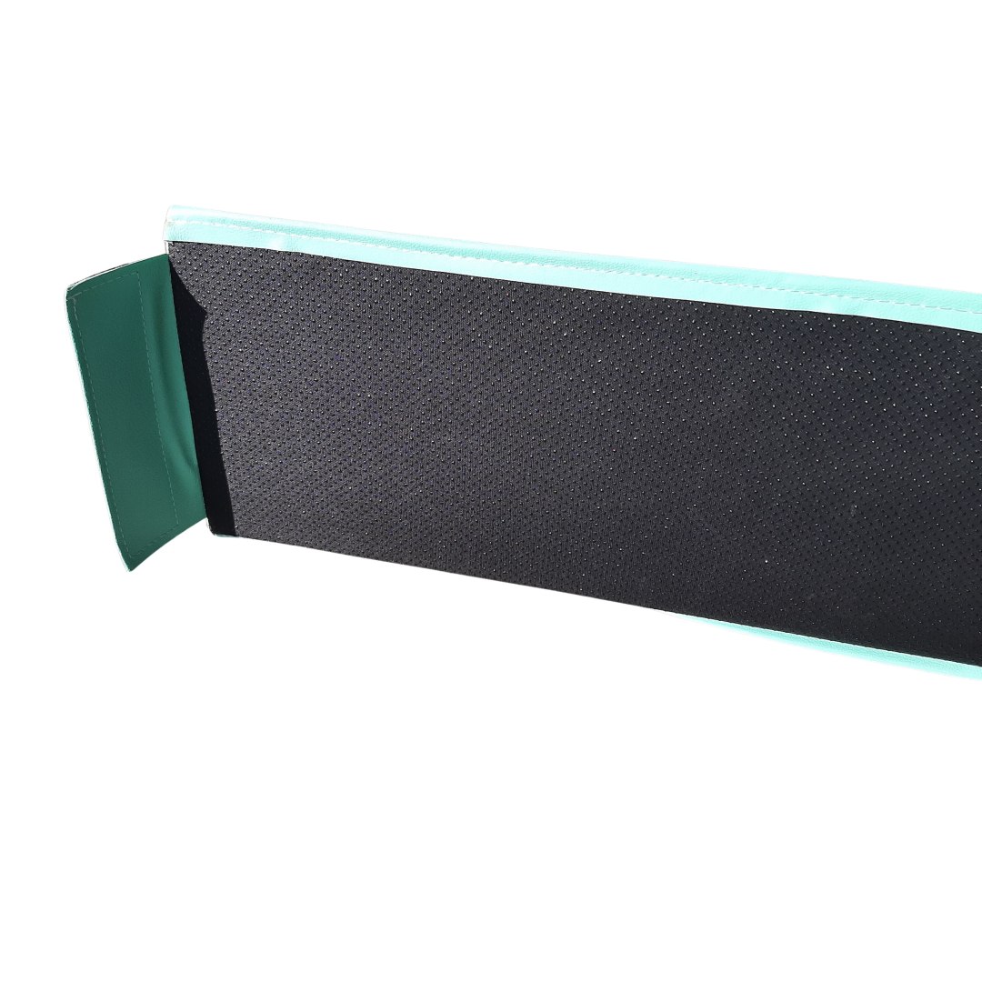 Równoważnia Gimnastyczna do Ćwiczeń dla Dziecka MASTER 240 x 15 cm Zielona - obrazek 3