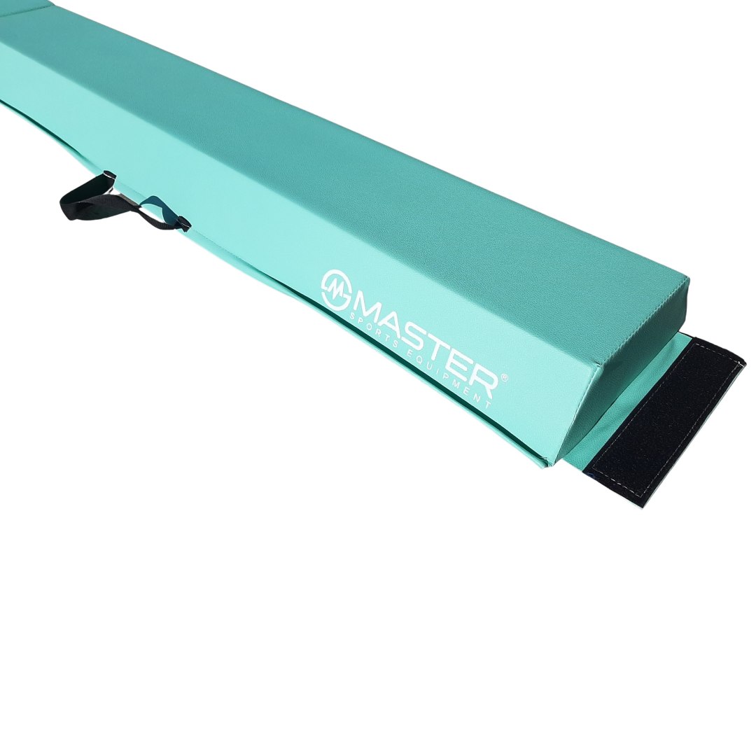 Równoważnia Gimnastyczna do Ćwiczeń dla Dziecka MASTER 240 x 15 cm Zielona - obrazek 4