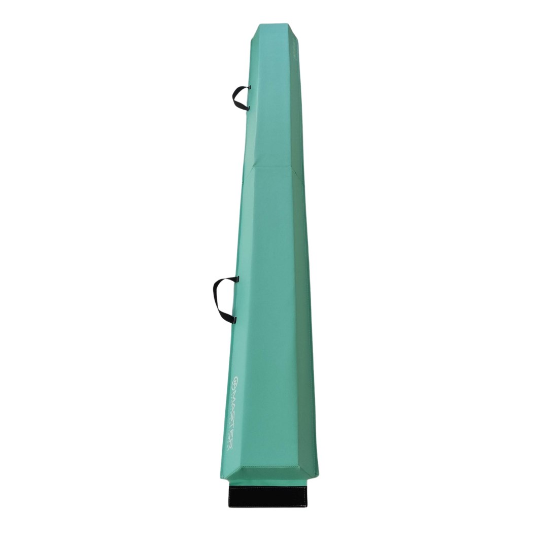 Równoważnia Gimnastyczna do Ćwiczeń dla Dziecka MASTER 240 x 15 cm Zielona - obrazek 6