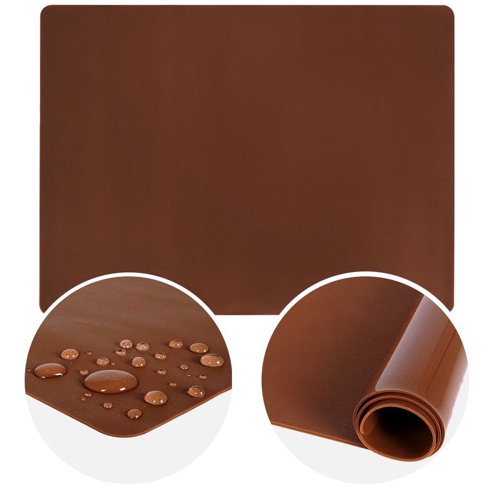 Stolnica Silikonowa Mata Gruba ORION 60x50 Premium