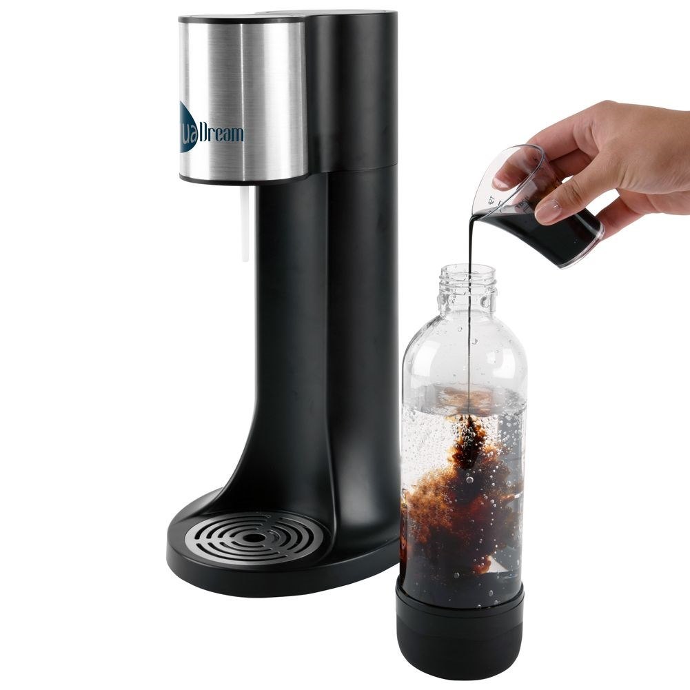Saturator do Wody Czarny AQUADREAM 1,1 L FAST LOCK 42 cm ORION - obrazek 3