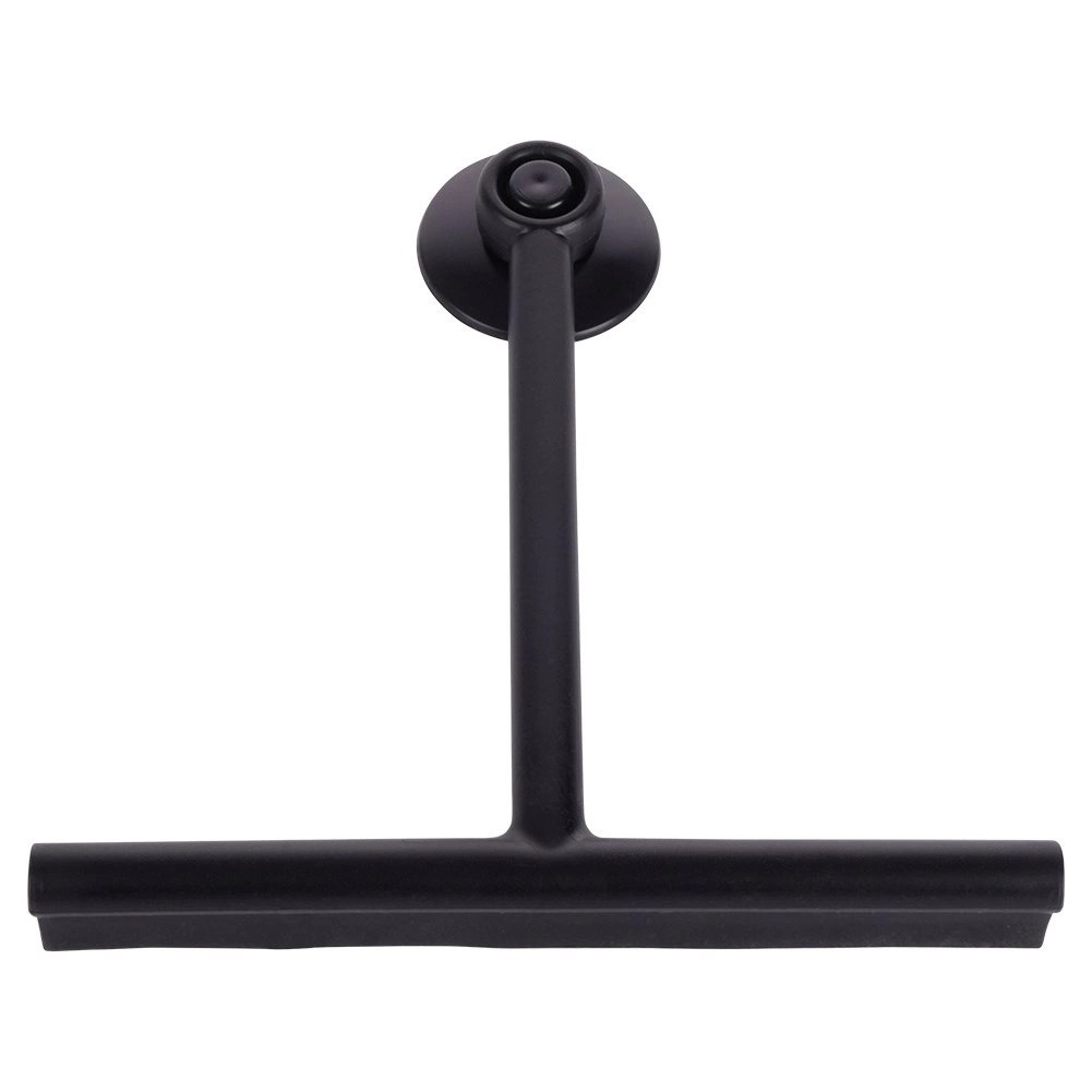 Ściągaczka do Szyb z Przyssawką 22 cm BATHROOM SOLUTIONS Czarna - obrazek 3