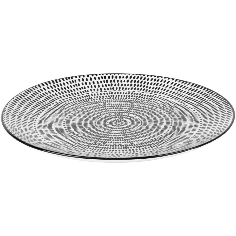 Serwis Obiadowy Porcelanowy 16 el. Zestaw dla 4 Osób Talerze - obrazek 8
