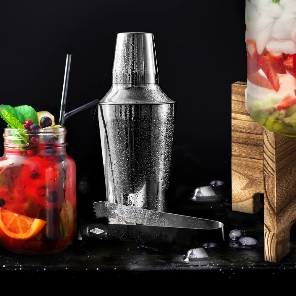 Shaker barmański stalowy 520 ml - obrazek 2