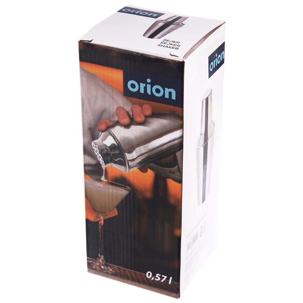 Shaker barmański stalowy 520 ml - obrazek 6