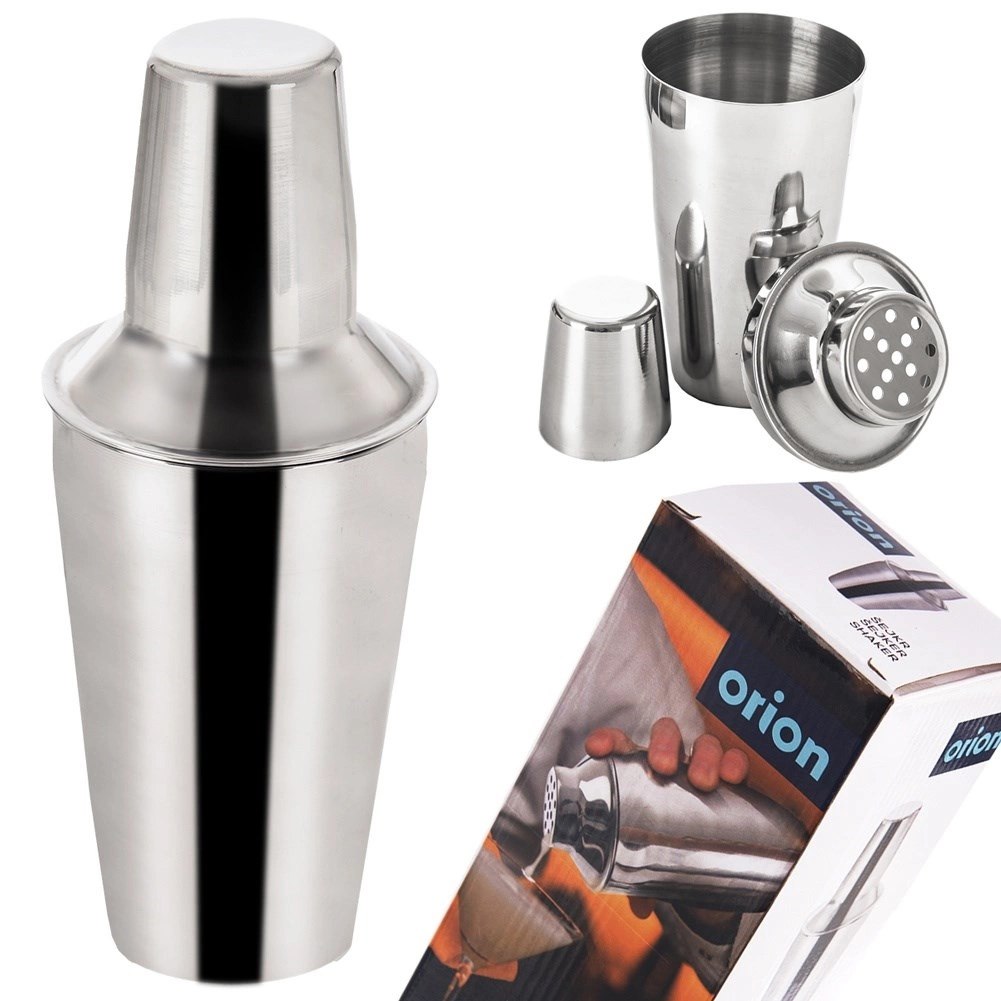 Shaker barmański stalowy 520 ml - obrazek 7