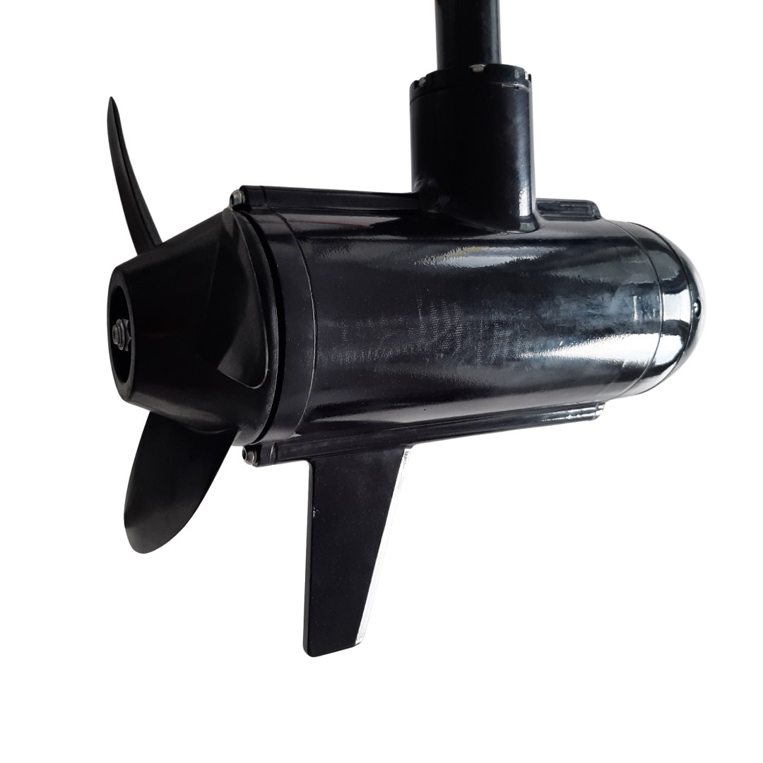 Silnik Elektryczny Do Łodzi MASTER 120 LBS 1560W Zaburtowy Pontonu - obrazek 2