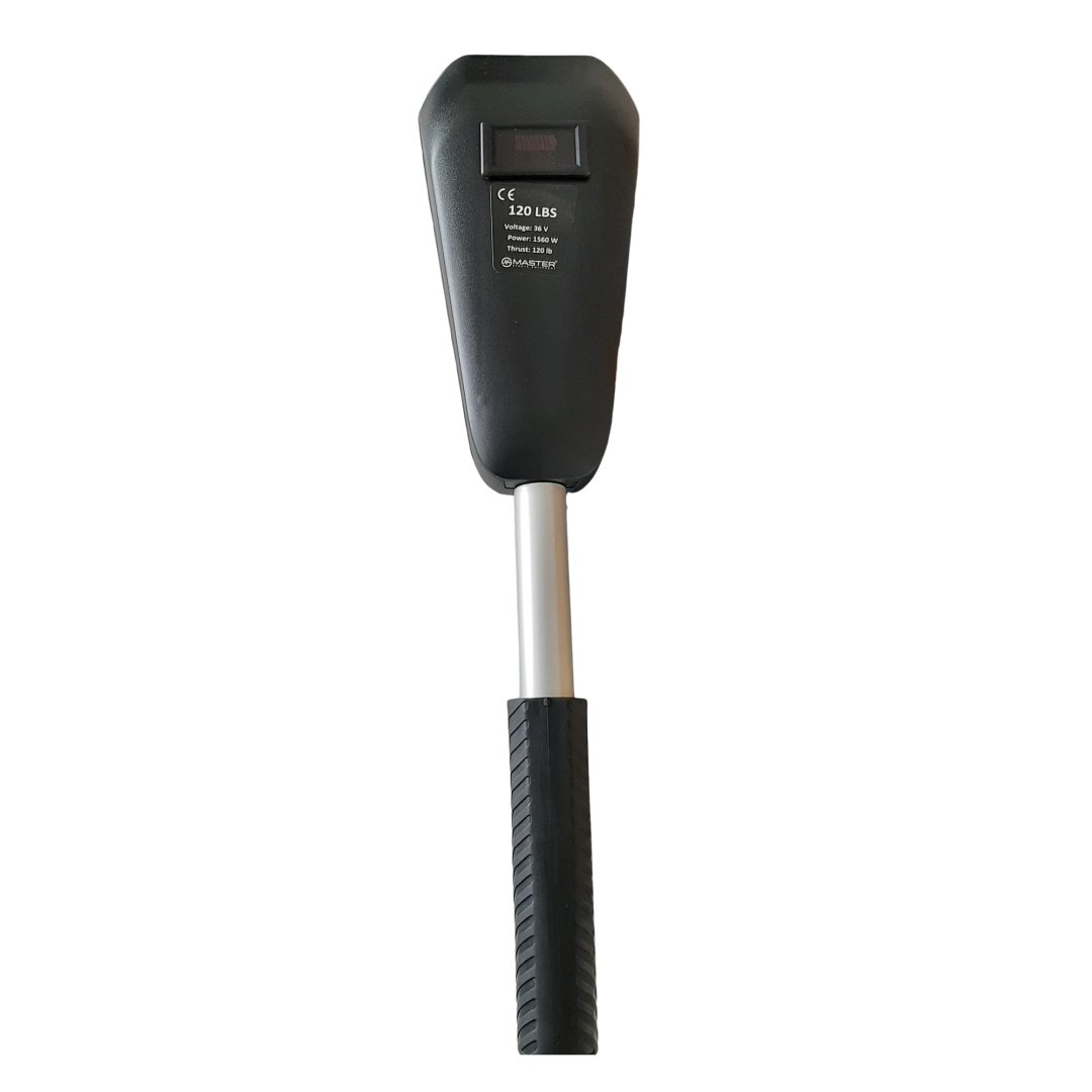 Silnik Elektryczny Do Łodzi MASTER 120 LBS 1560W Zaburtowy Pontonu - obrazek 4