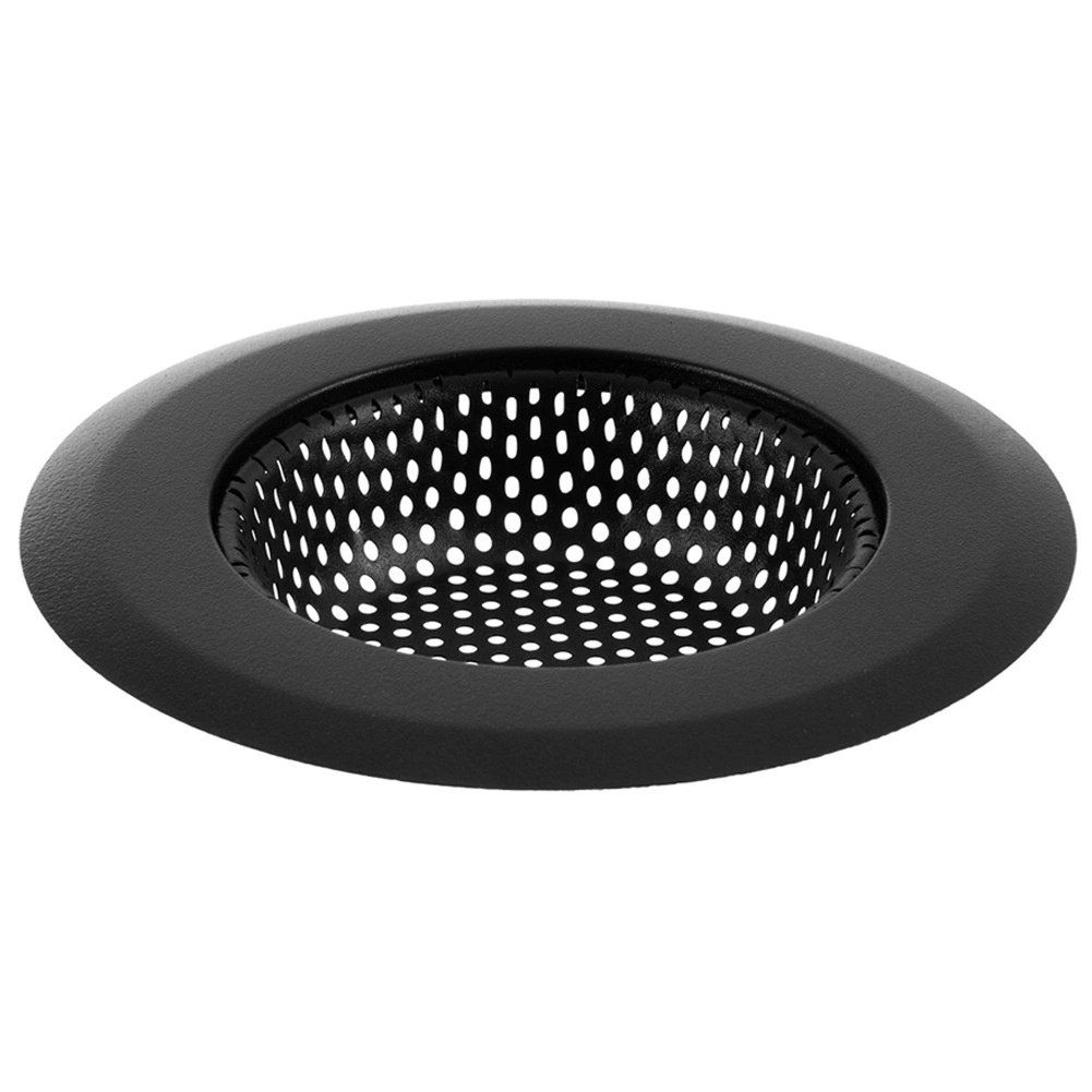 Sitko do Zlewu Czarne Stal Nierdzewna Filtr Duży 11,5 cm ORION - obrazek 3