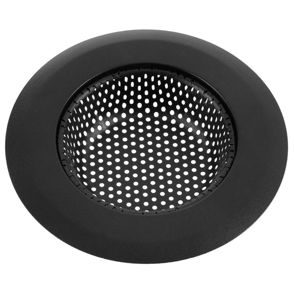 Sitko do Zlewu Czarne Stal Nierdzewna Filtr Duży 11,5 cm ORION - obrazek 4