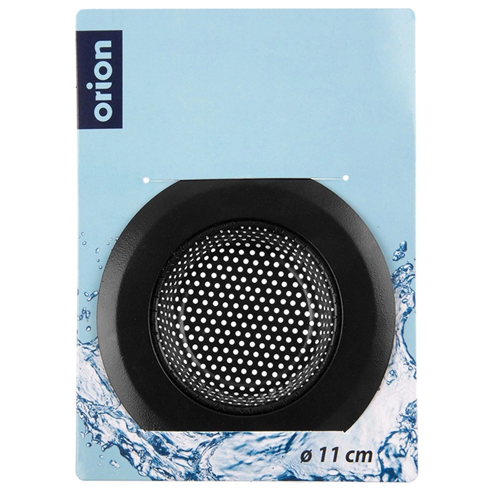Sitko do Zlewu Czarne Stal Nierdzewna Filtr Duży 11,5 cm ORION - obrazek 6