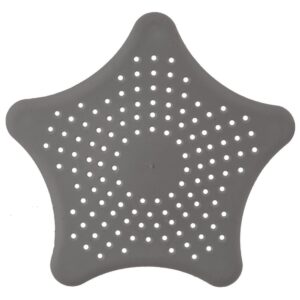 Sitko do Zlewu Gwiazda Szare z Przyssawkami Duże 16 cm Łazienka ORION