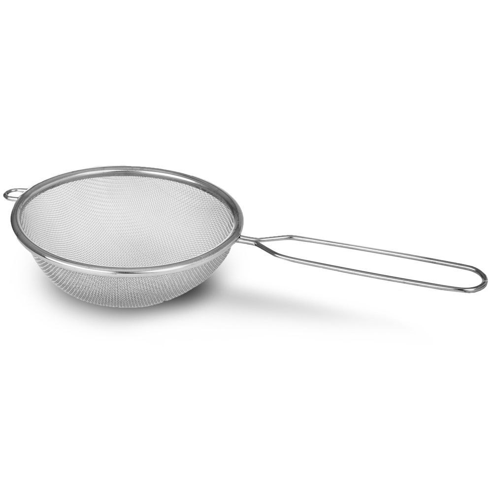 Sitko Kuchenne Małe Stal Nierdzewna 8 cm do Posypywania Mąki ORION - obrazek 3