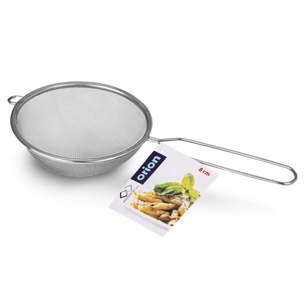 Sitko Kuchenne Małe Stal Nierdzewna 8 cm do Posypywania Mąki ORION - obrazek 4