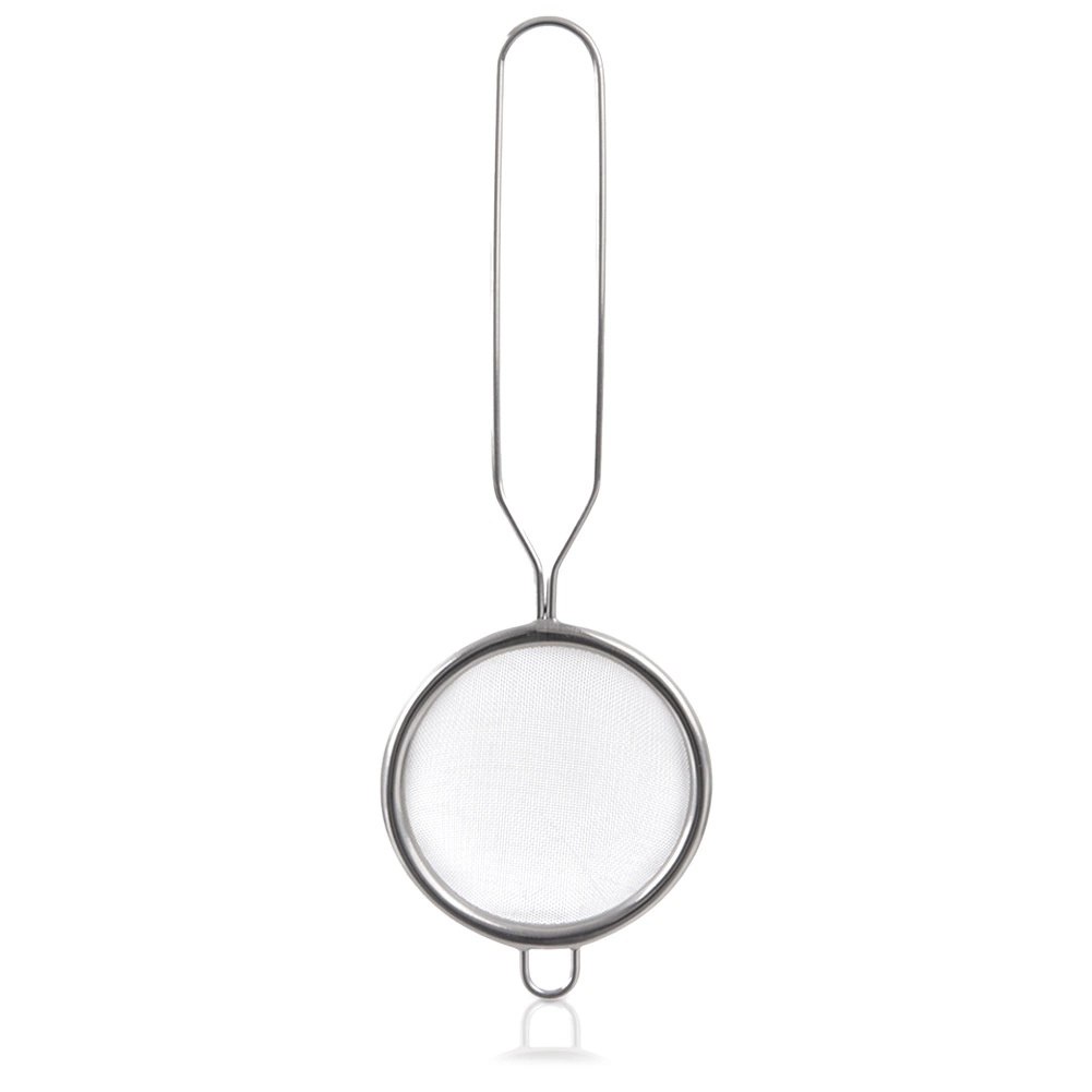 Sitko kuchenne stalowe z uchwytem 7 cm