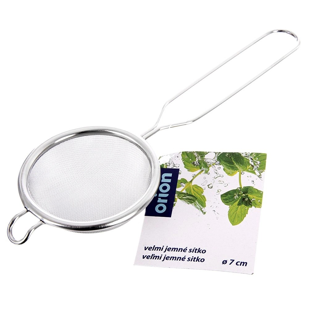 Sitko kuchenne stalowe z uchwytem 7 cm - obrazek 4