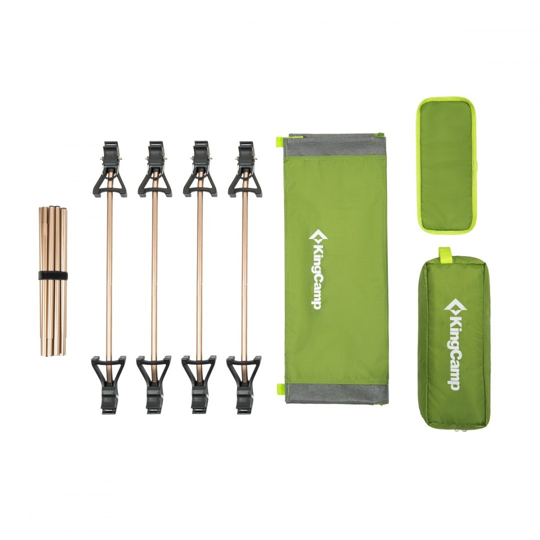 Składane Łóżko Turystyczne KINGCAMP Ultralight Cot - obrazek 3