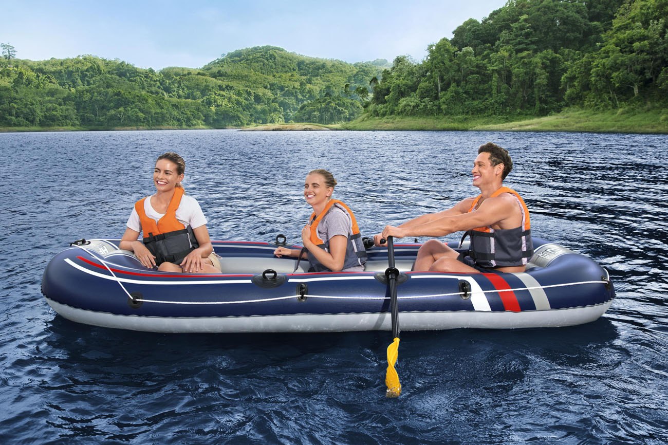 Składane Wiosła 3-częściowe BESTWAY Żółte 124 cm - obrazek 2
