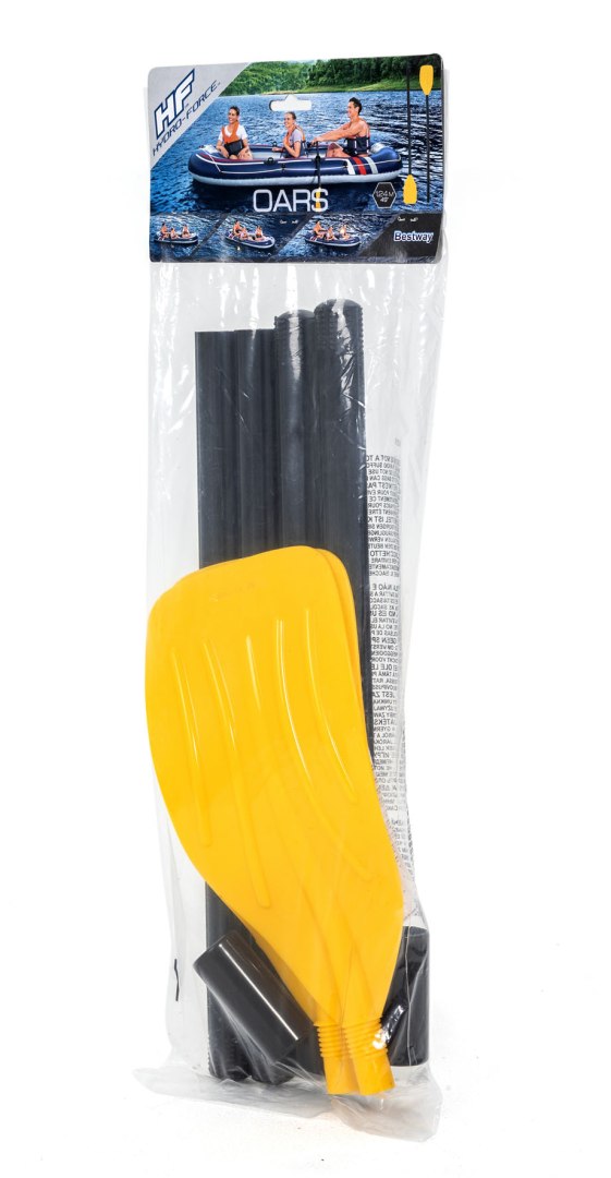 Składane Wiosła 3-częściowe BESTWAY Żółte 124 cm - obrazek 3
