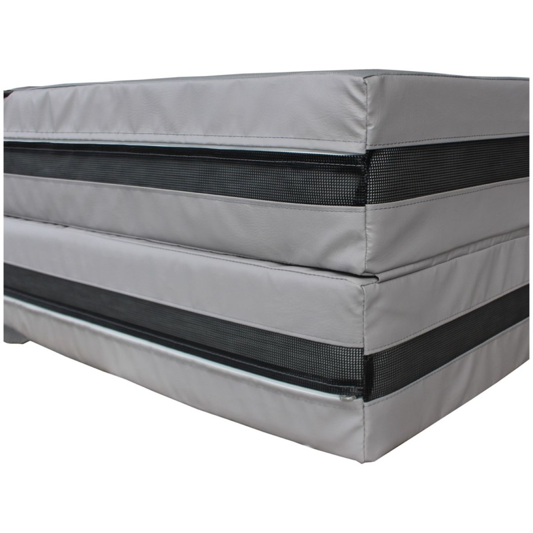 Składany Materac Mata do Ćwiczeń MASTER T21 300 x 200 x 20 cm - obrazek 3