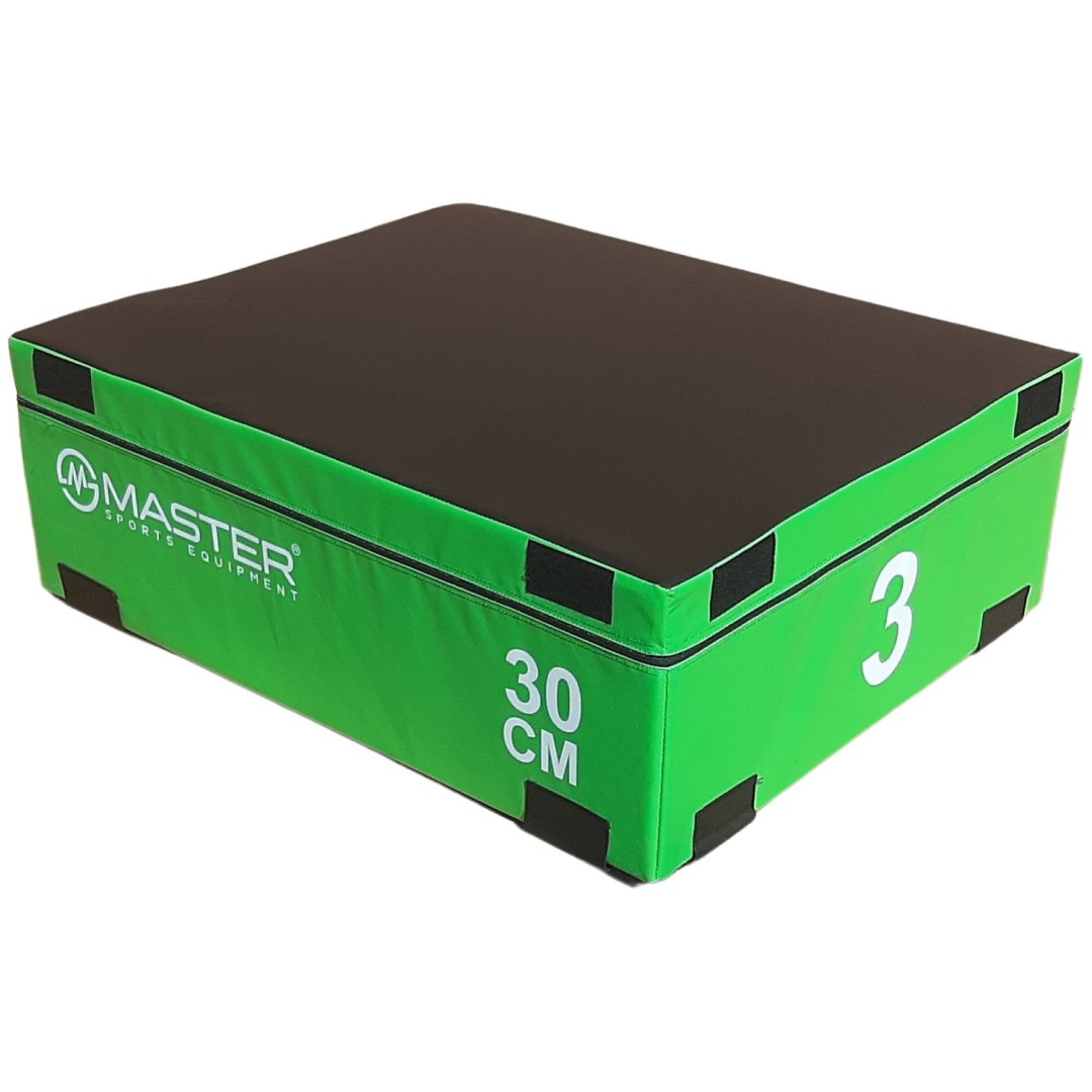 Skrzynia Pliometryczna Miękka Do Crossfitu MASTER Plyo Box Soft - obrazek 5