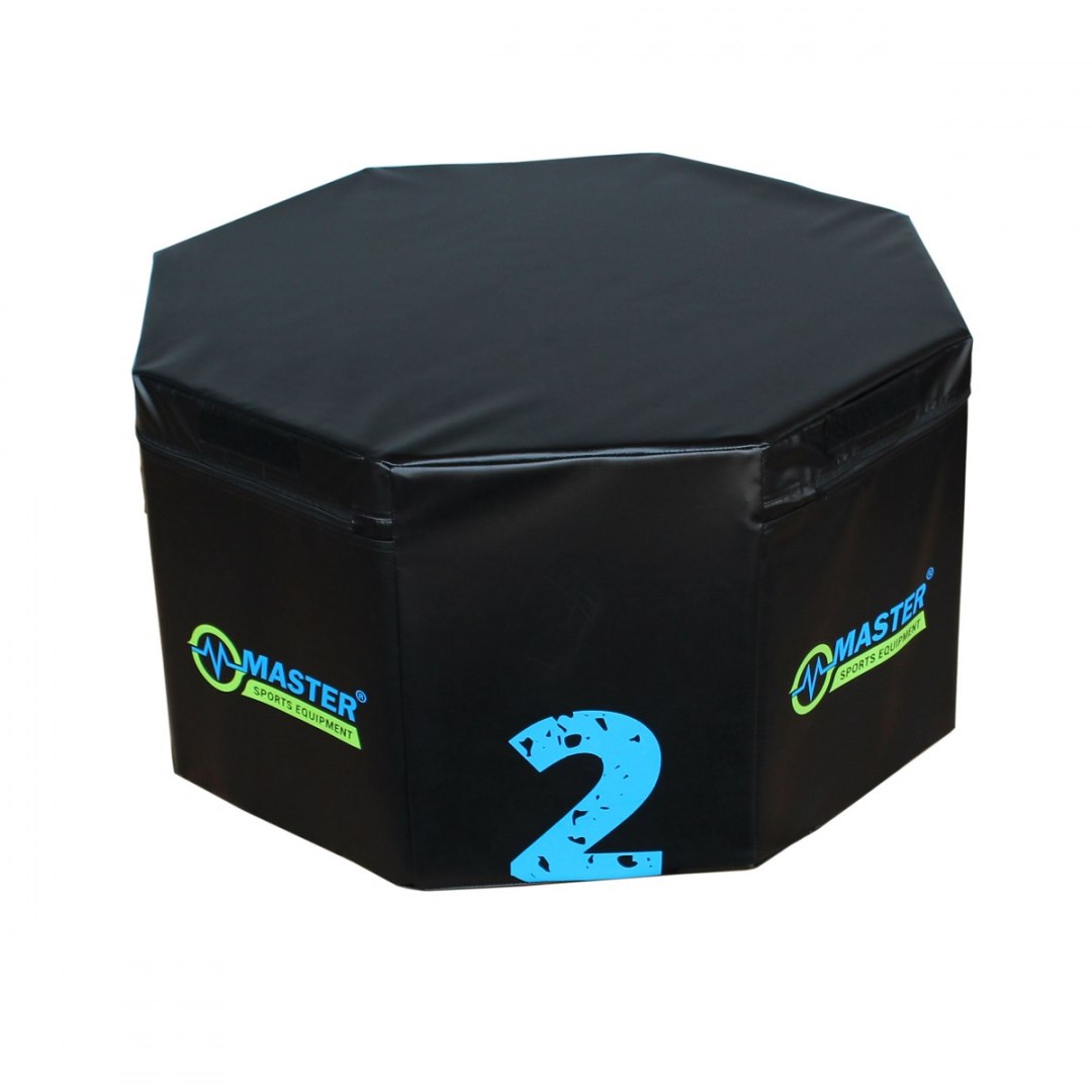 Skrzynia Plyometryczna Jump Box Podest MASTER 45 cm - obrazek 2