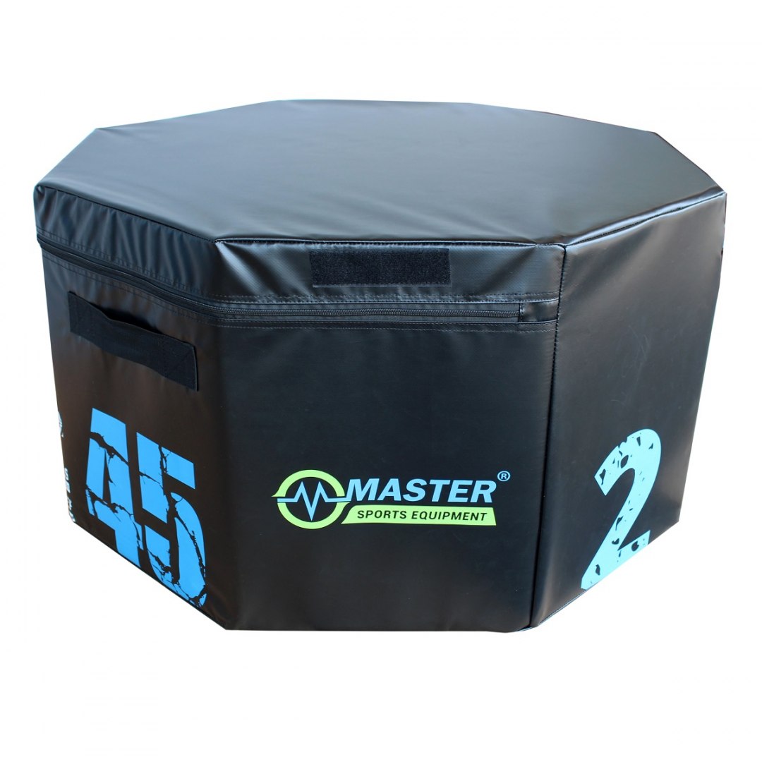 Skrzynia Plyometryczna Jump Box Podest MASTER 45 cm - obrazek 3