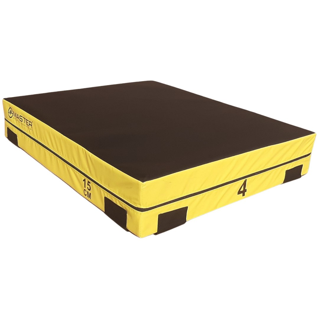 Skrzynia Treningowa Plyometryczna do Ćwiczeń MASTER Soft 90 x 75 x 15 cm - obrazek 2
