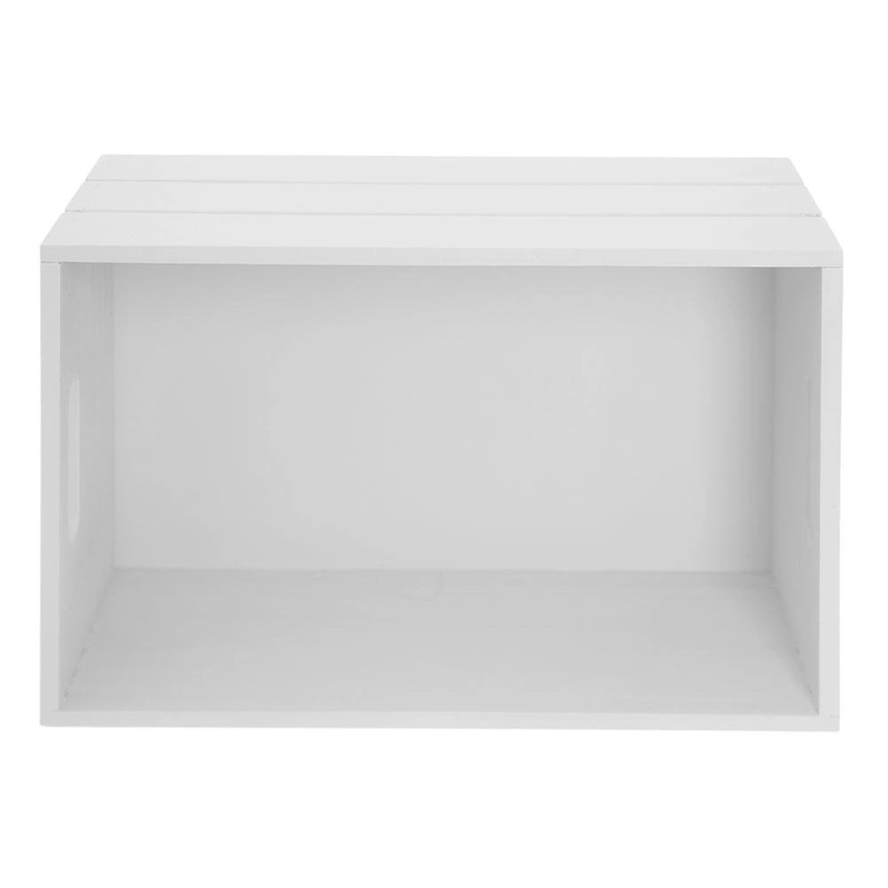 Skrzynka do przechowywania drewniana 26x16x11 cm - obrazek 3