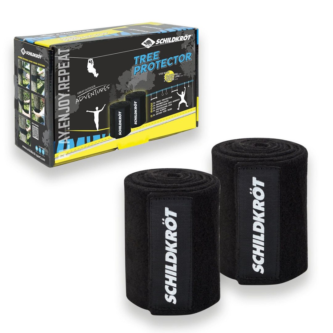 Slackline SCHILDKROT - Deluxe Zestaw Ochronny na Drzewo