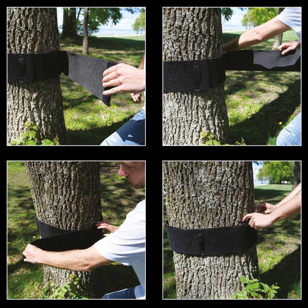 Slackline SCHILDKROT - Deluxe Zestaw Ochronny na Drzewo - obrazek 3