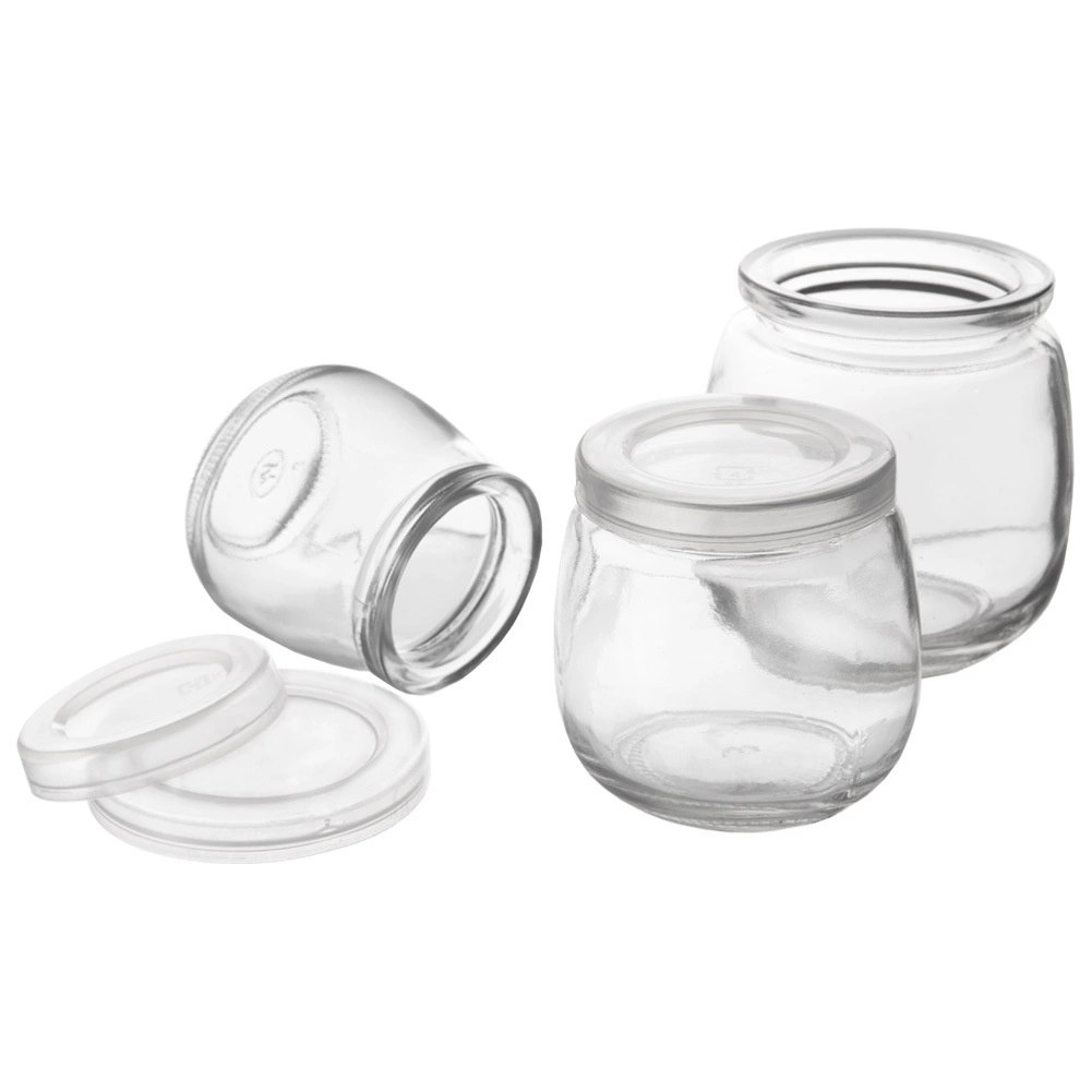 Słoik na jogurt i desery 300 ml 12 szt. - obrazek 8