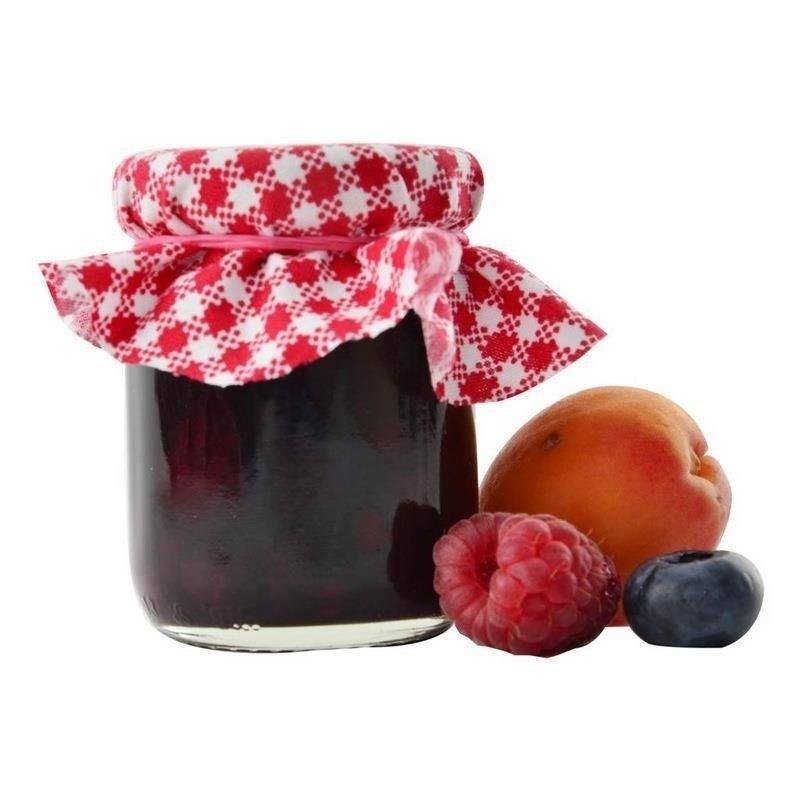 Słoiki Szklane z Zakrętkami Zestaw 9 szt. Przetwory Dżemy 60 ml ORION - obrazek 2