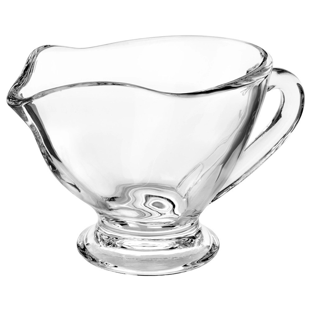 Sosjerka Szklana z Uchem do Sosów i Polew 200 ml Zmywarka VILDE - obrazek 3