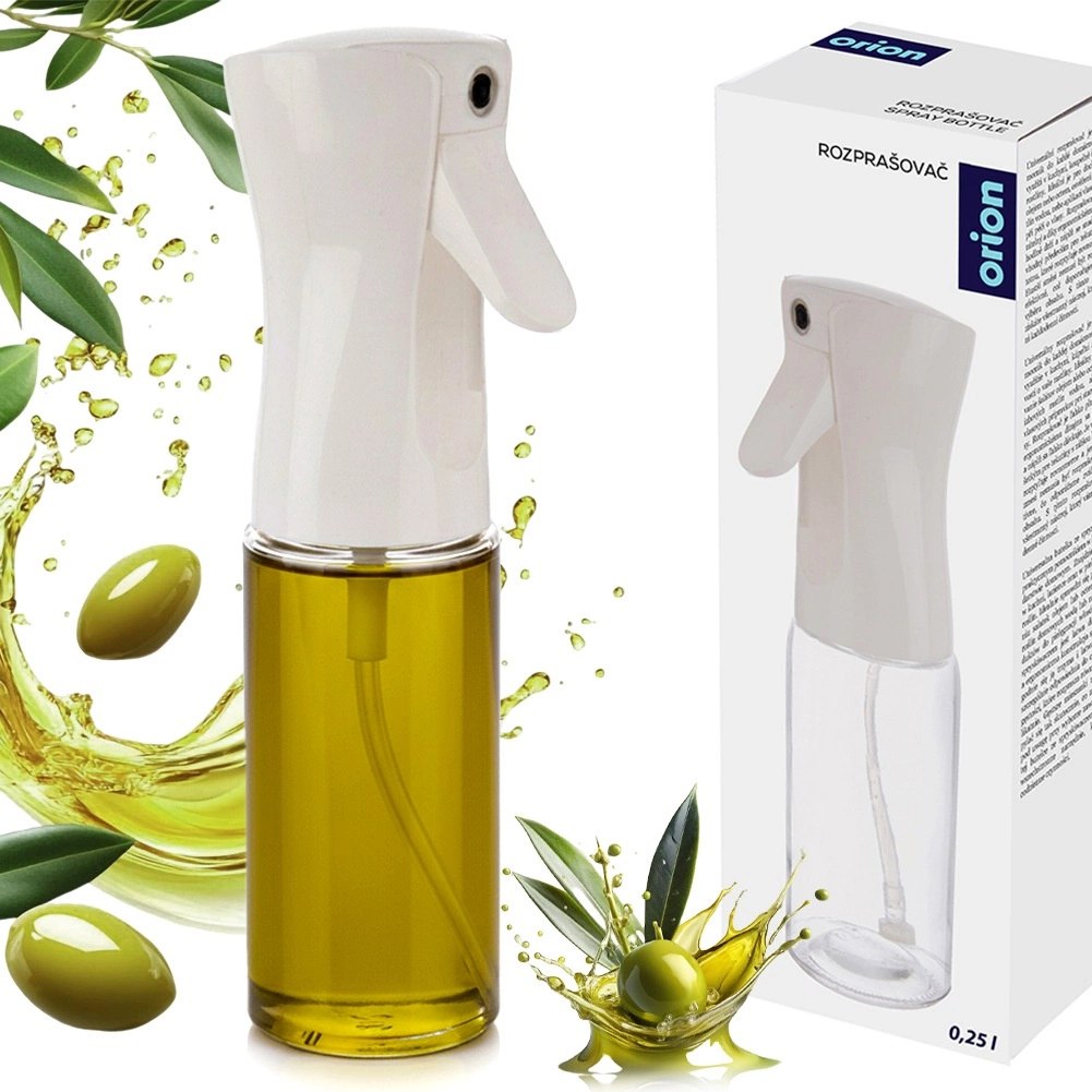Spryskiwacz do oliwy i octu szklany 250 ml - obrazek 8
