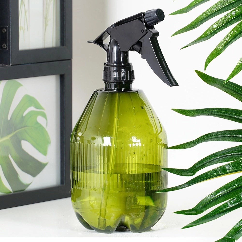 Spryskiwacz do Roślin Butelka Ciemnozielona Regulacja 730 ml VILDE - obrazek 2