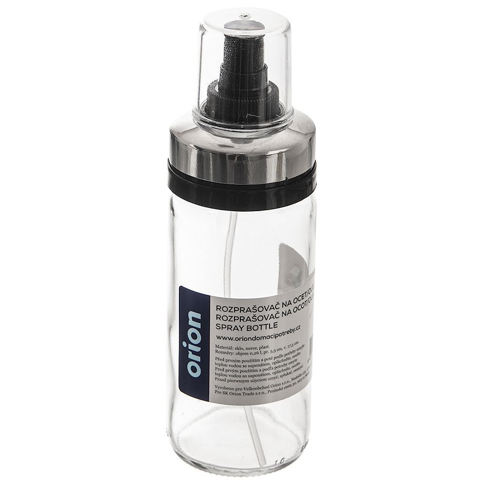 Spryskiwacz do oliwy i octu szklany 230 ml - obrazek 5