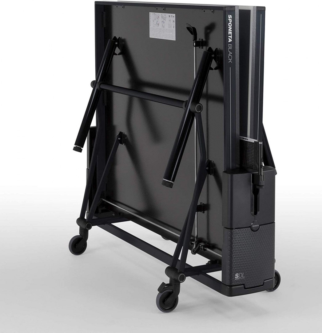 Stół do Tenisa Stołowego SPONETA Design Line - Black Indoor (szary) - obrazek 2
