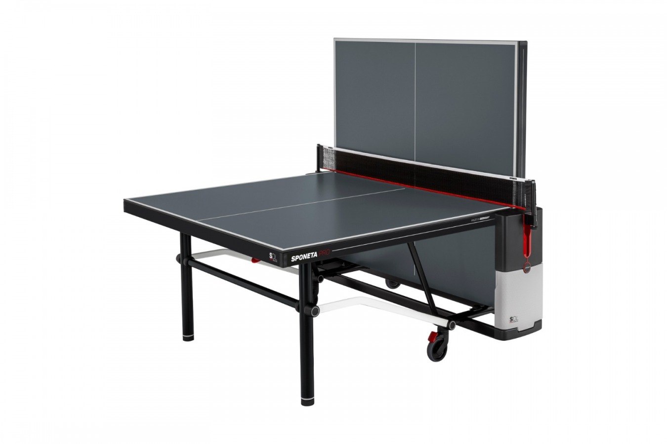 Stół do Tenisa Stołowego SPONETA Design Line - Pro Outdoor (szary) - obrazek 4