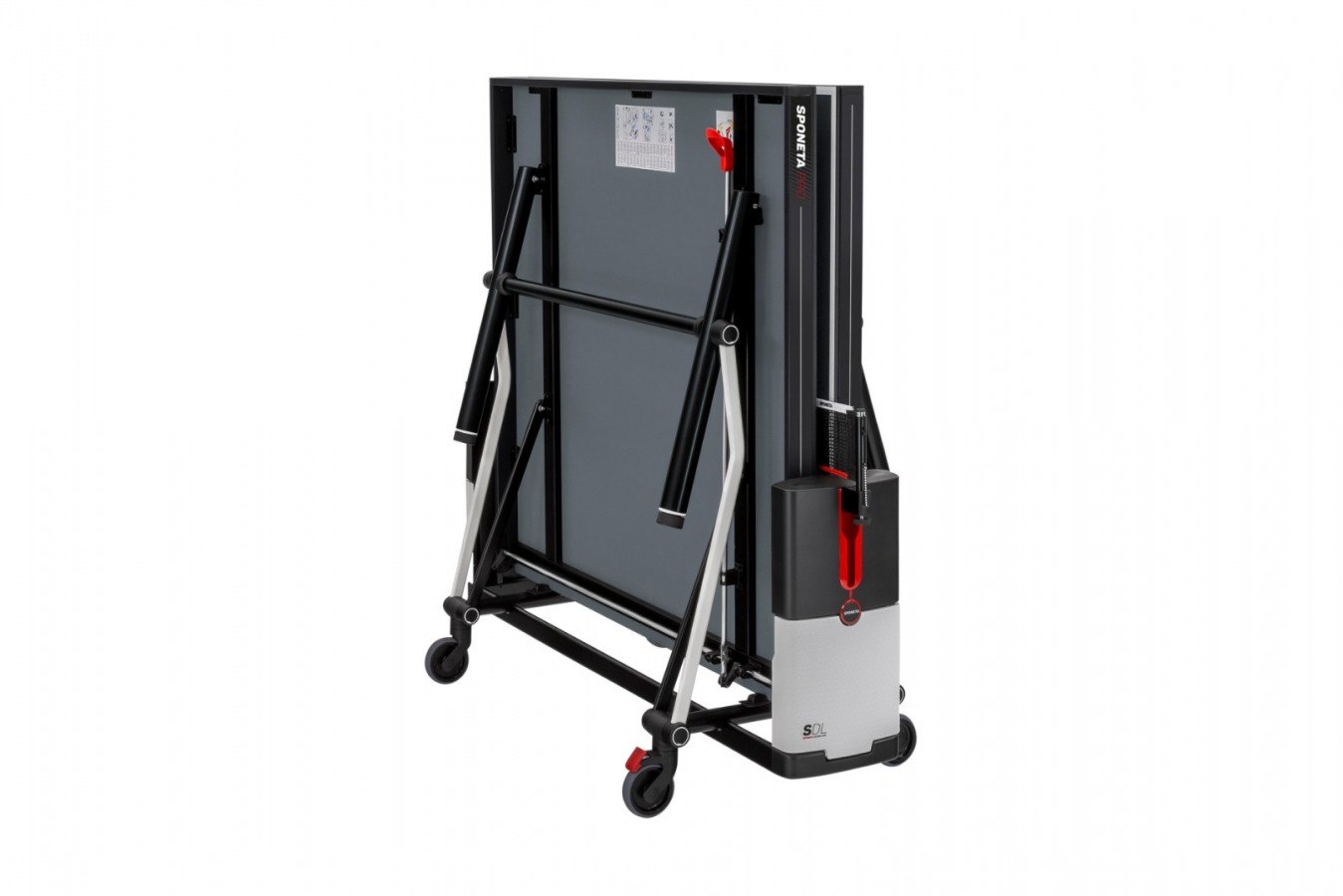 Stół do Tenisa Stołowego SPONETA Design Line - Pro Outdoor (szary) - obrazek 5