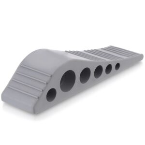 Stoper Klin do Drzwi Szary Gumowy Ogranicznik Podłogowy 12 cm ORION