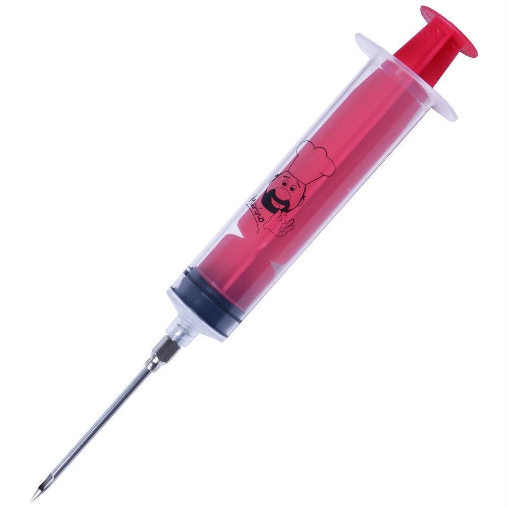 Strzykawka do Marynowania Mięsa z Igłą Ze Stali Nierdzewnej 45 ml ORION - obrazek 2