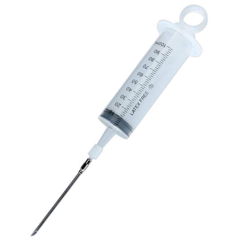 Strzykawka do Marynowania Mięsa Peklowania 100 ml z Igłą ORION