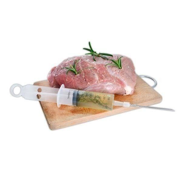 Strzykawka do Marynowania Mięsa Peklowania 100 ml z Igłą ORION - obrazek 2
