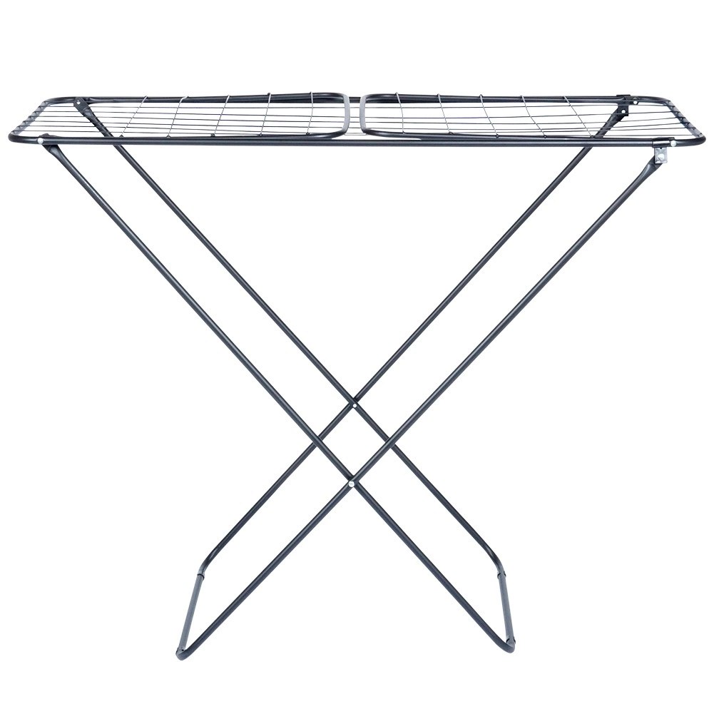Suszarka na Pranie Ubrania Stojąca Składana Metalowa Pojemna VILDE 181 cm - obrazek 8